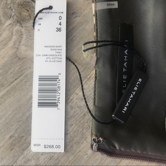 🆕Elie Tahari Chetah Mini Pencil - Picture 4 of 8